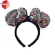Glitter Minnie Sequin Headbands